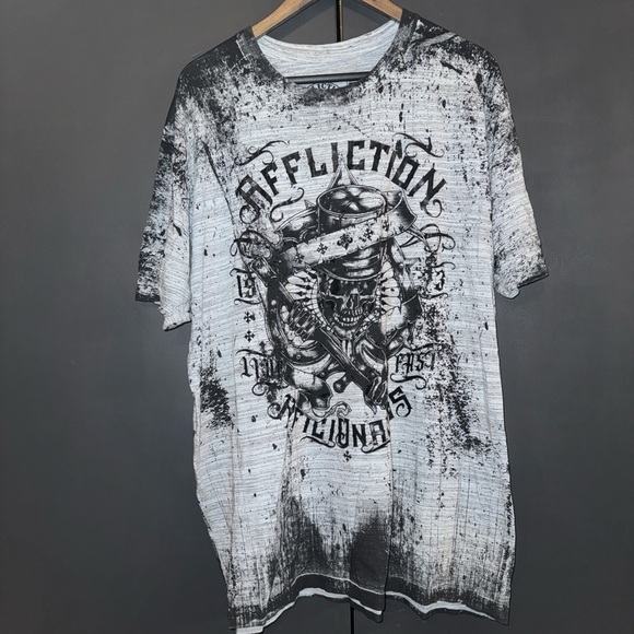 Affliction Y2K Tee - Picture 1 of 5